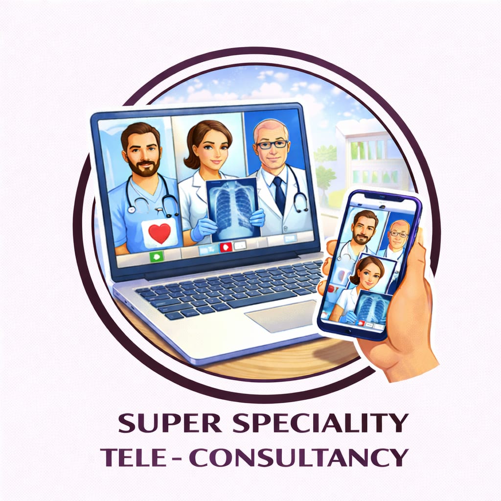 SUPER SPECIALITY TELE-CONSULTANCY
