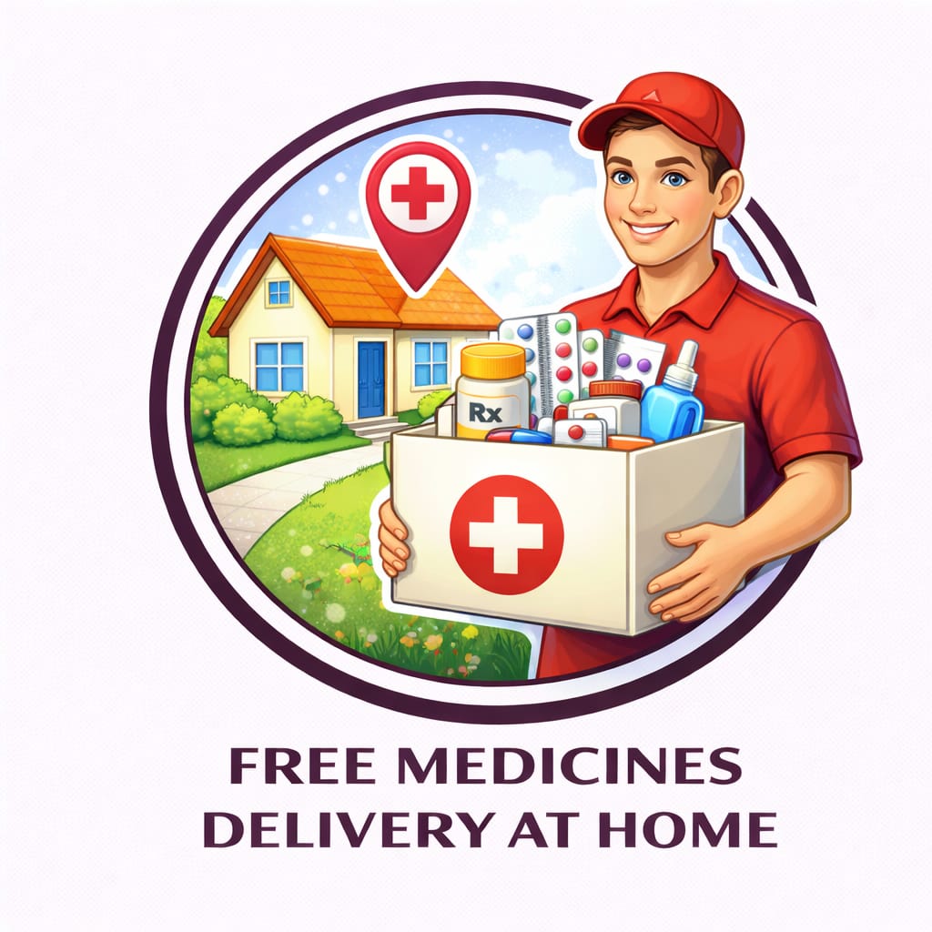 FREE MEDICINES DELIVERY