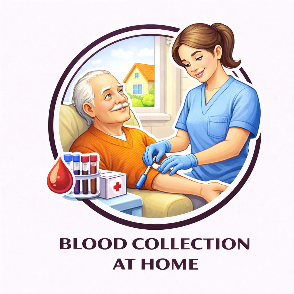 BLOOD COLLECTION AT HOME
